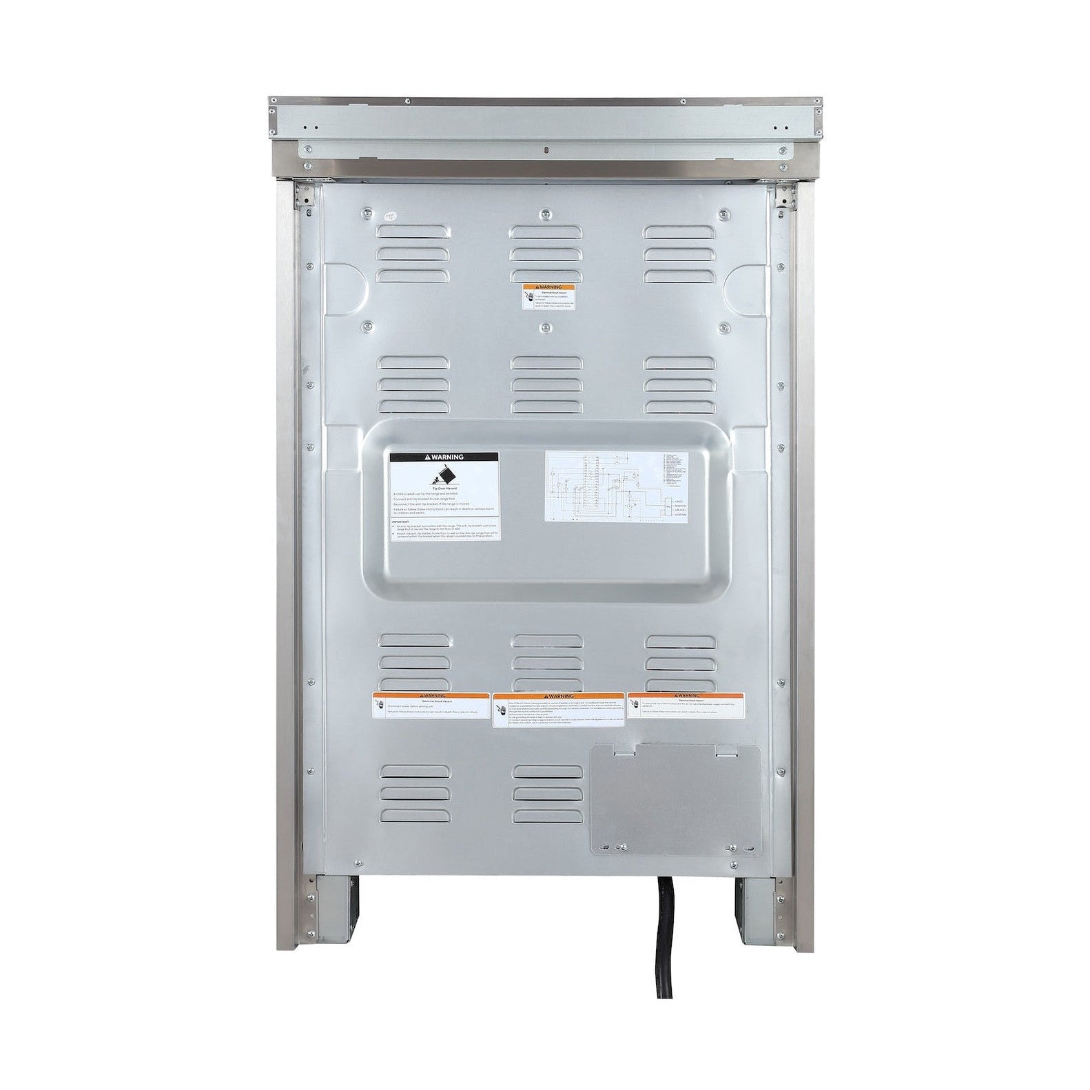 Rangaire 24" Gas Range Convection Oven Freestanding Stainless Steel RRG241TS by Rangaire Appliances