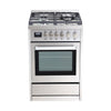 Rangaire 24" Gas Range Convection Oven Freestanding Stainless Steel RRG241TS by Rangaire Appliances