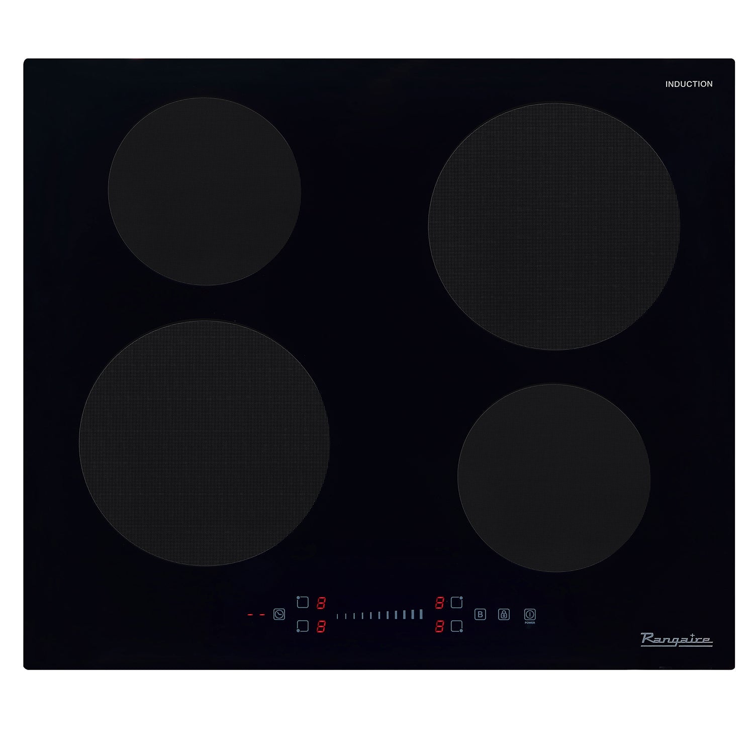 Rangaire 24" Induction Cooktop 4 Burners RCI241S by Rangaire Appliances