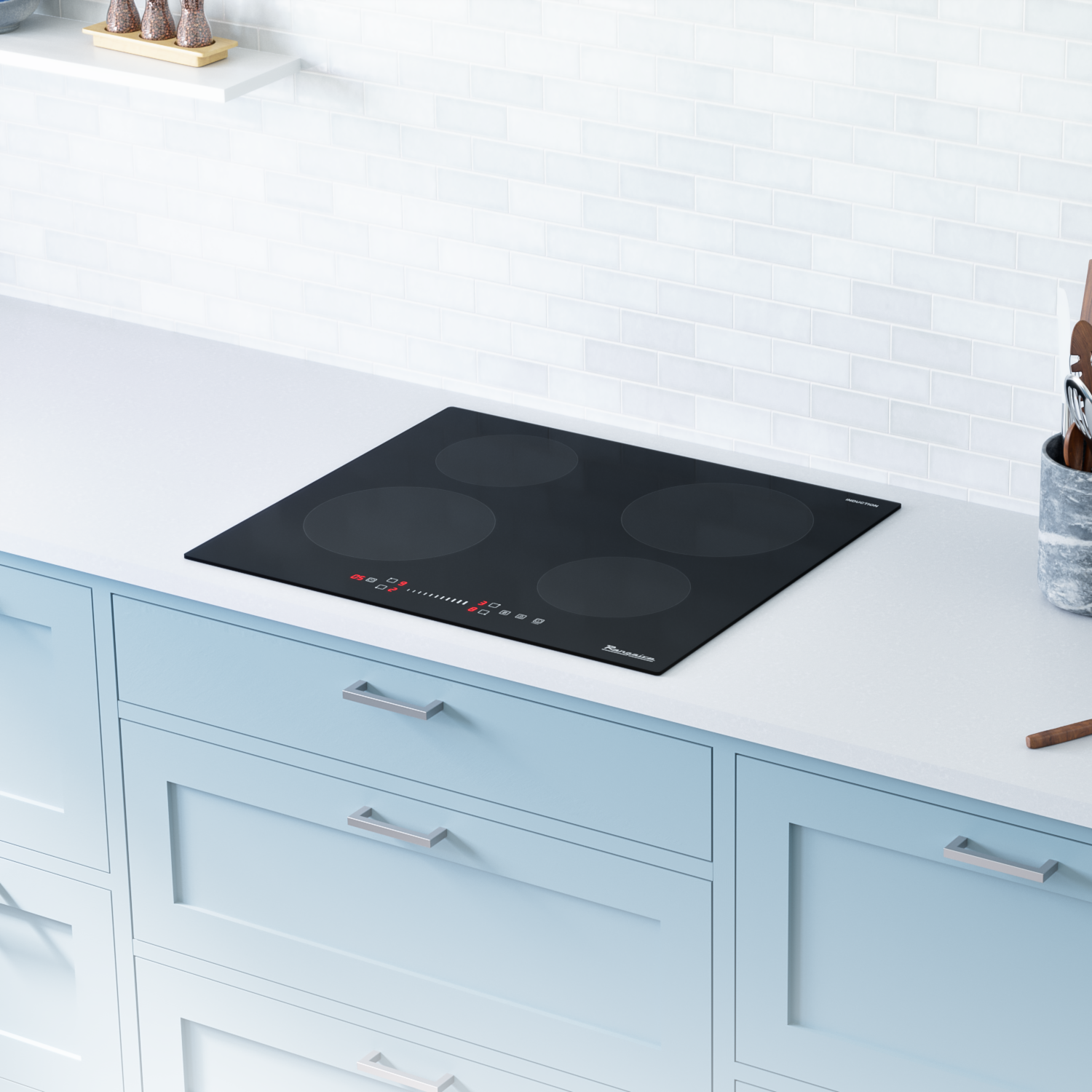 Rangaire 24" Induction Cooktop 4 Burners RCI241S by Rangaire Appliances