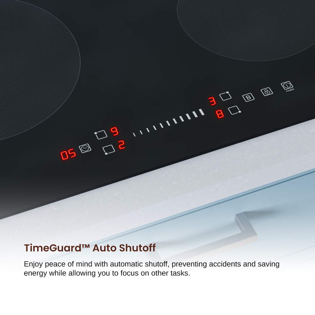 Rangaire 24" Induction Cooktop 4 Burners RCI241S by Rangaire Appliances