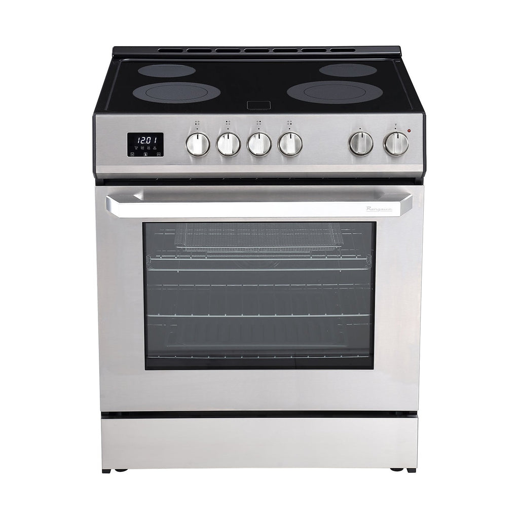 Rangaire 30" Electric Range AirFry Convection Oven Slide-in Stainless Steel RRE303TS by Rangaire Appliances