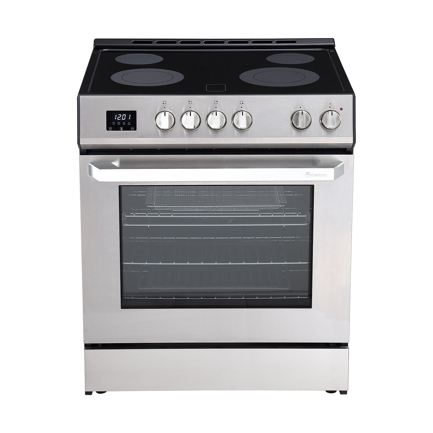 Rangaire 30" Electric Range AirFry Convection Oven Slide-in Stainless Steel RRE303TS by Rangaire Appliances