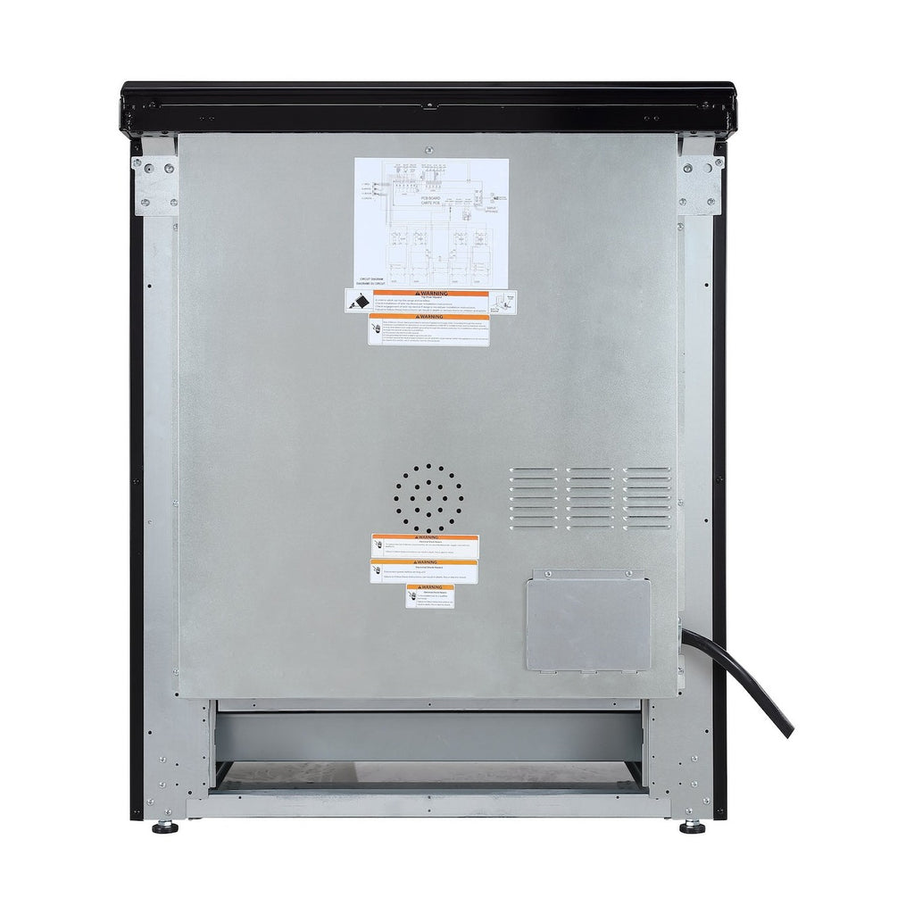 Rangaire 30" Electric Range Self-cleaning Air Fry True Convection Oven Slide-in Stainless Steel RRE303GS by Rangaire Appliances