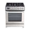Rangaire 30" Gas Range Convection Oven Slide-in Stainless Steel RRG303TS by Rangaire Appliances