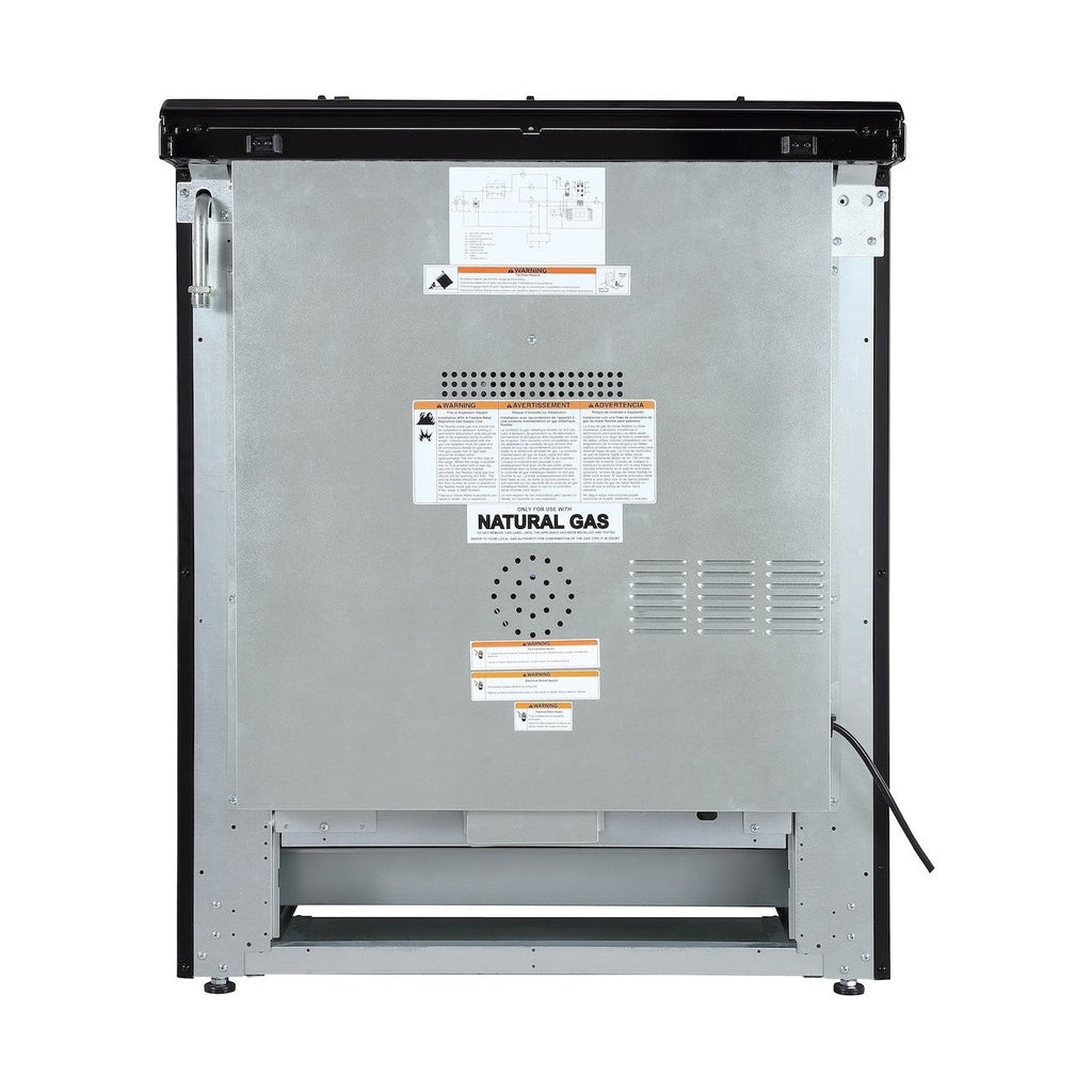 Rangaire 30" Gas Range Convection Oven Slide-in Stainless Steel RRG303TS by Rangaire Appliances