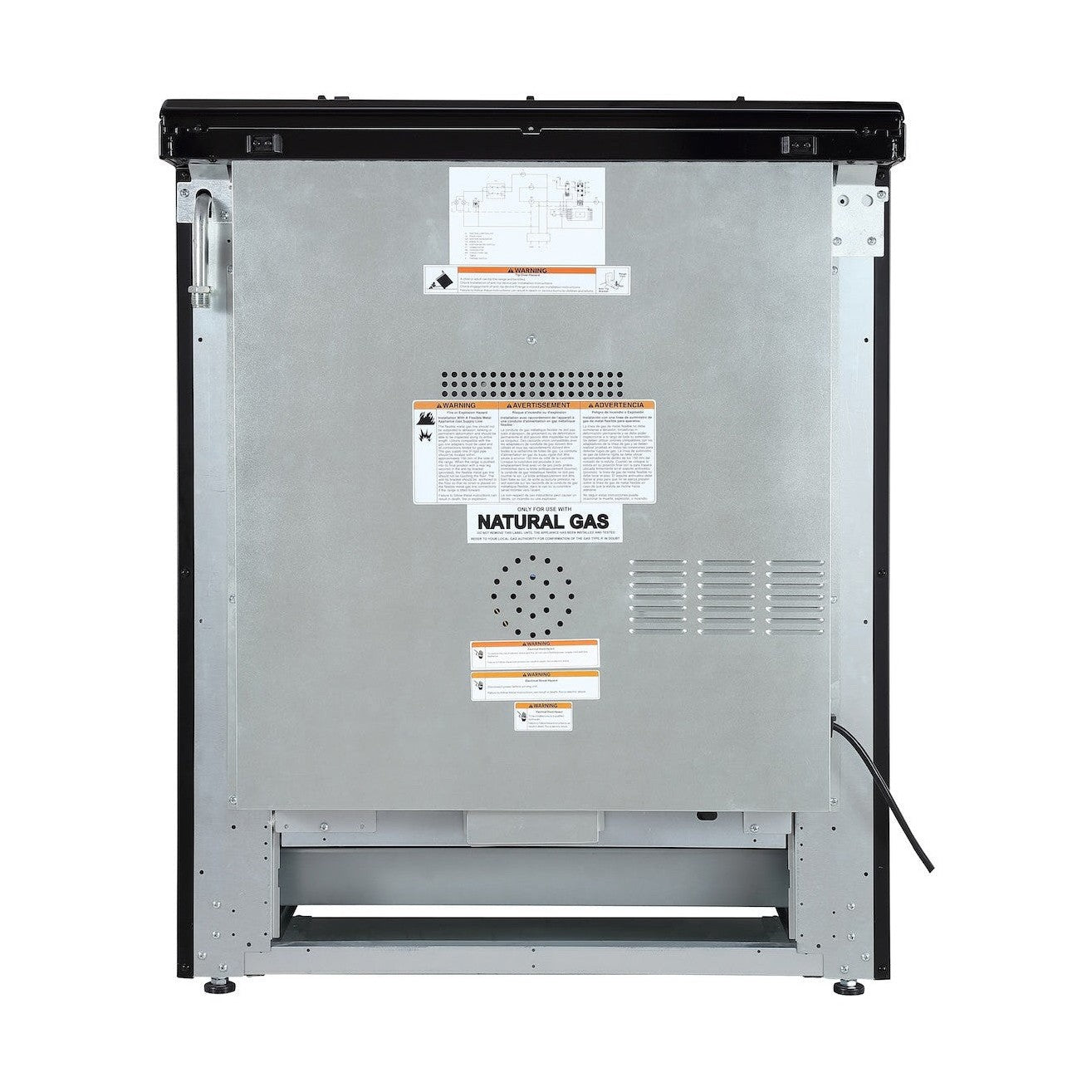 Rangaire 30" Gas Range Convection Oven Slide-in Stainless Steel RRG303TS by Rangaire Appliances
