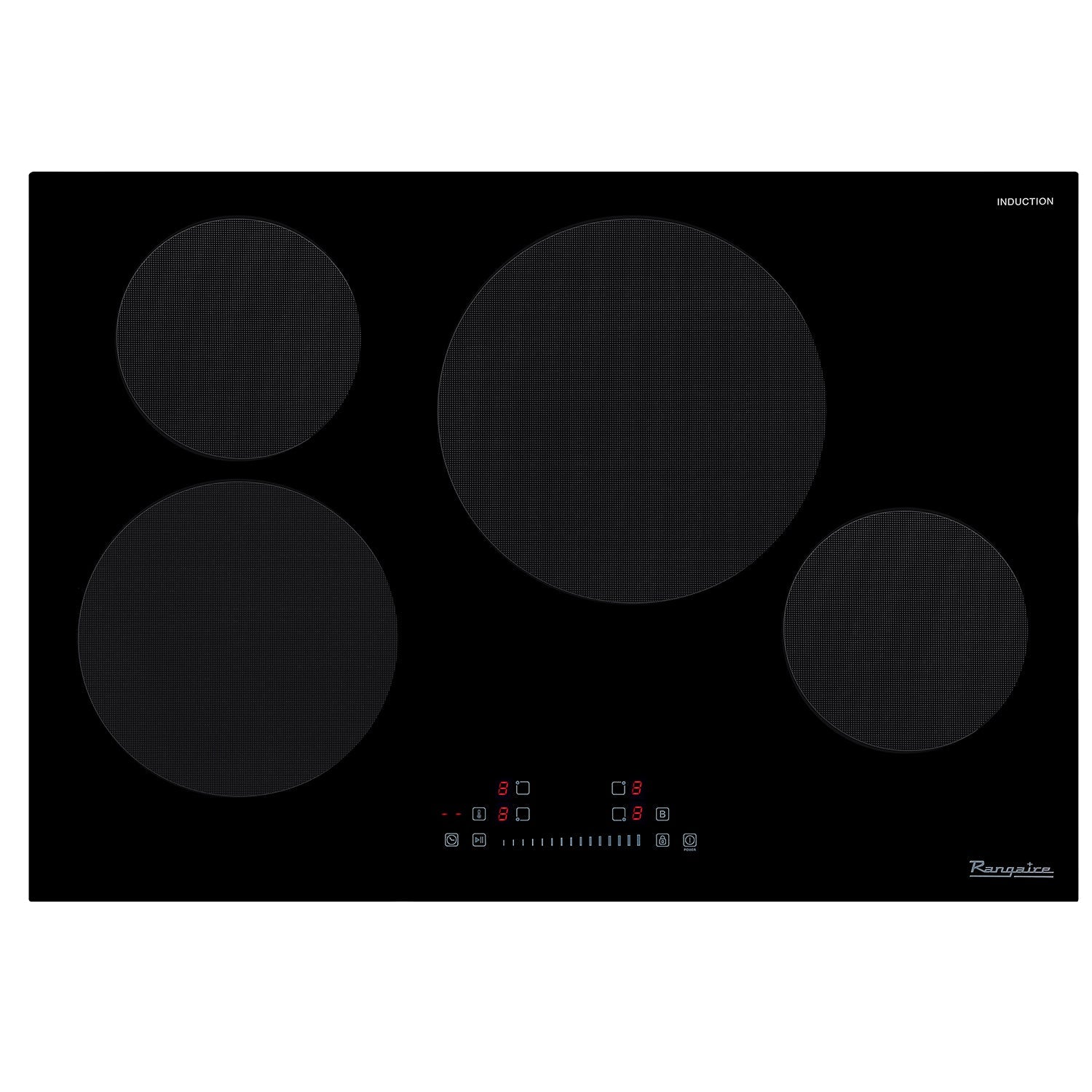Rangaire 30" Induction Cooktop 4 Burners RCI301S by Rangaire Appliances