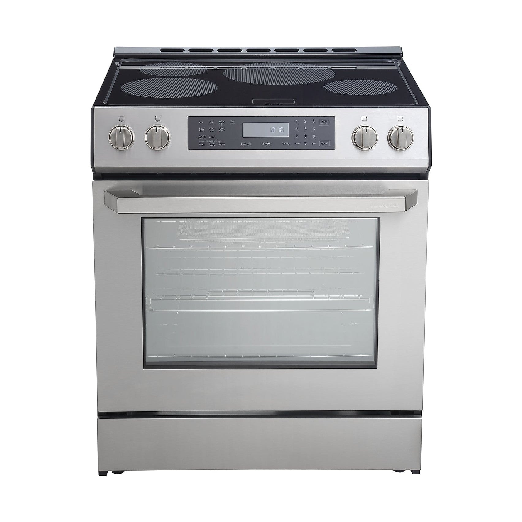Rangaire 30" Induction Range Self-cleaning Air Fry True Convection Oven Slide-in Stainless Steel RRI303GS by Rangaire Appliances