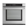 Rangaire 30" Single Electric Wall Oven Self-cleaning Air Fry True Convection Stainless Steel RWOS301GS by Rangaire Appliances