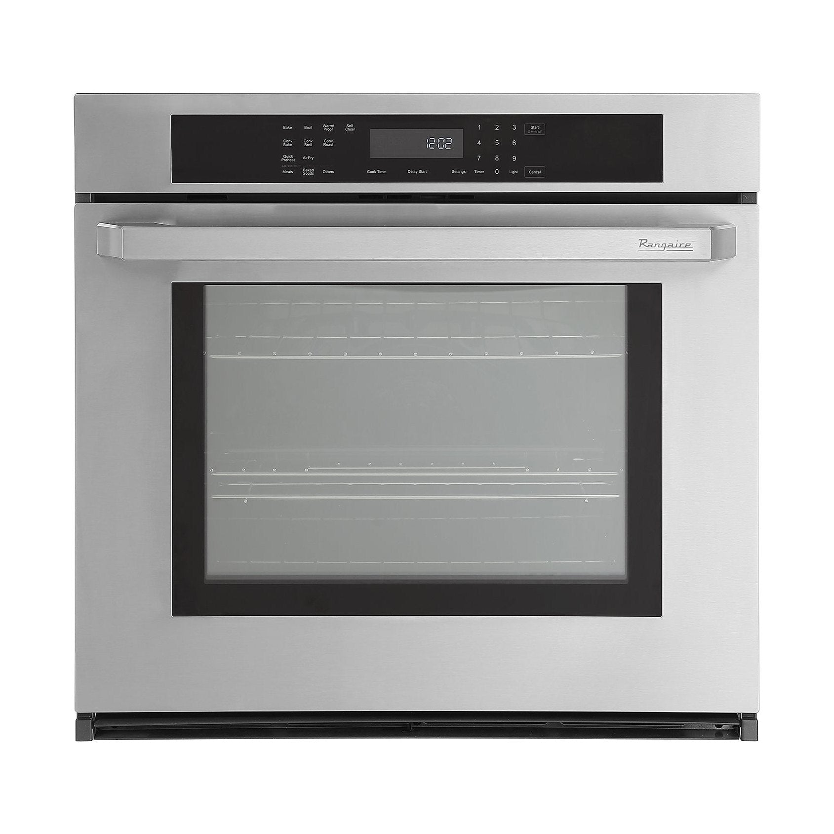 Rangaire 30" Single Electric Wall Oven Self-cleaning Air Fry True Convection Stainless Steel RWOS301GS by Rangaire Appliances