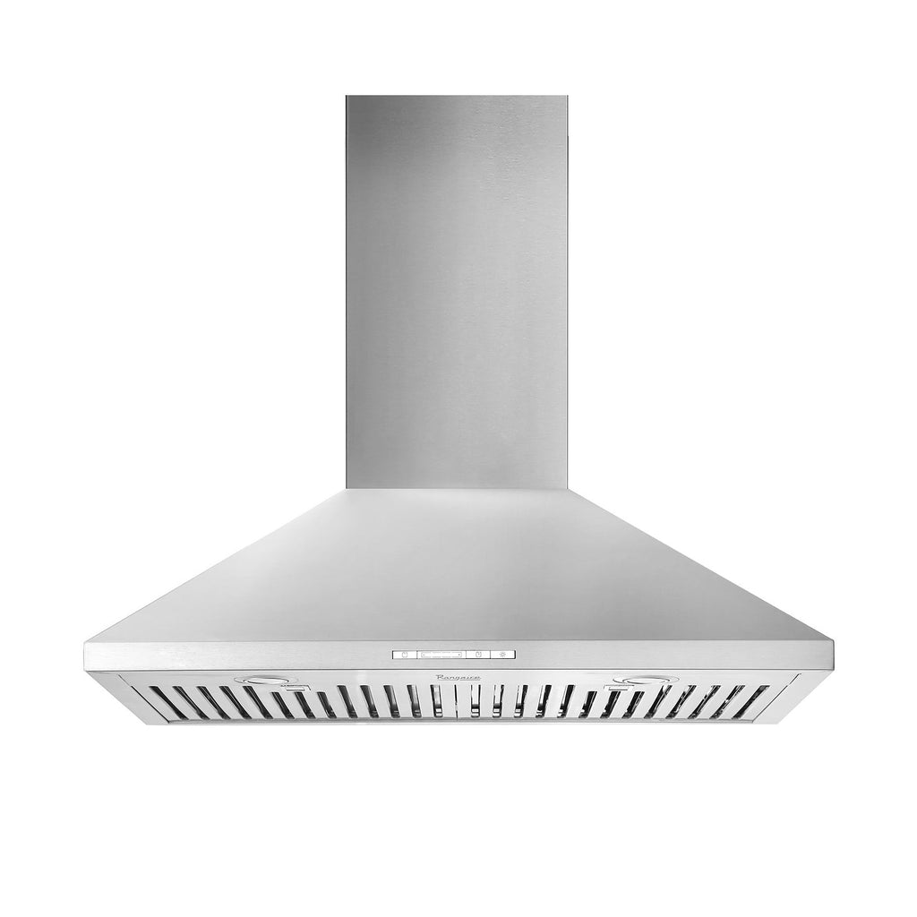 Rangaire 30" Wall-Mounted Range Hood 580 CFM Convertible Stainless Steel RHWMP30S by Rangaire Appliances
