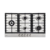 Rangaire 34" Gas Cooktop 5 Burners Stainless Steel RCG341S by Rangaire Appliances