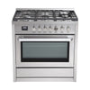 Rangaire 36" Gas Range Convection Oven Freestanding Stainless Steel RRG361TS by Rangaire Appliances