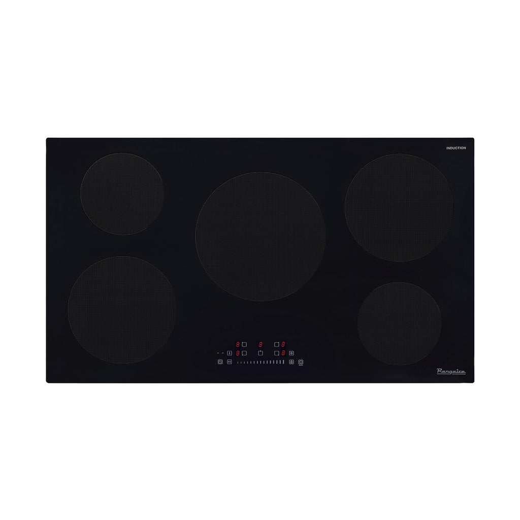 Rangaire 36" Induction Cooktop 5 Burners RCI361S by Rangaire Appliances