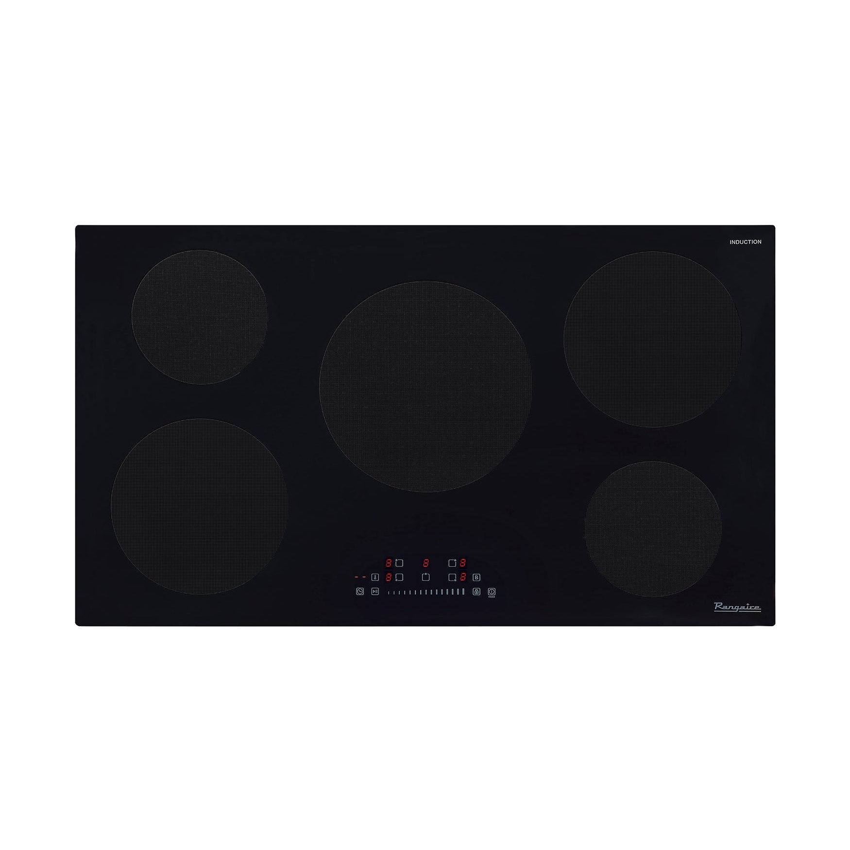 Rangaire 36" Induction Cooktop 5 Burners RCI361S by Rangaire Appliances