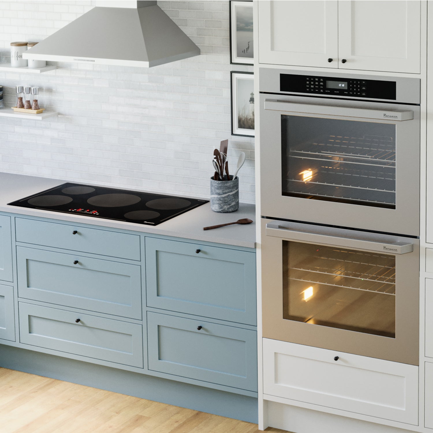 Rangaire 36" Induction Cooktop 5 Burners RCI361S by Rangaire Appliances