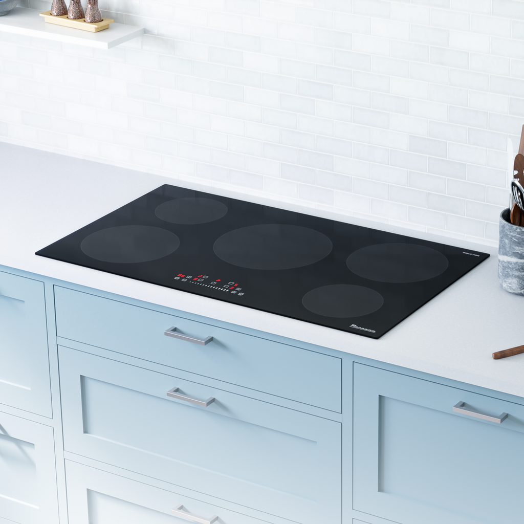 Rangaire 36" Induction Cooktop 5 Burners RCI361S by Rangaire Appliances