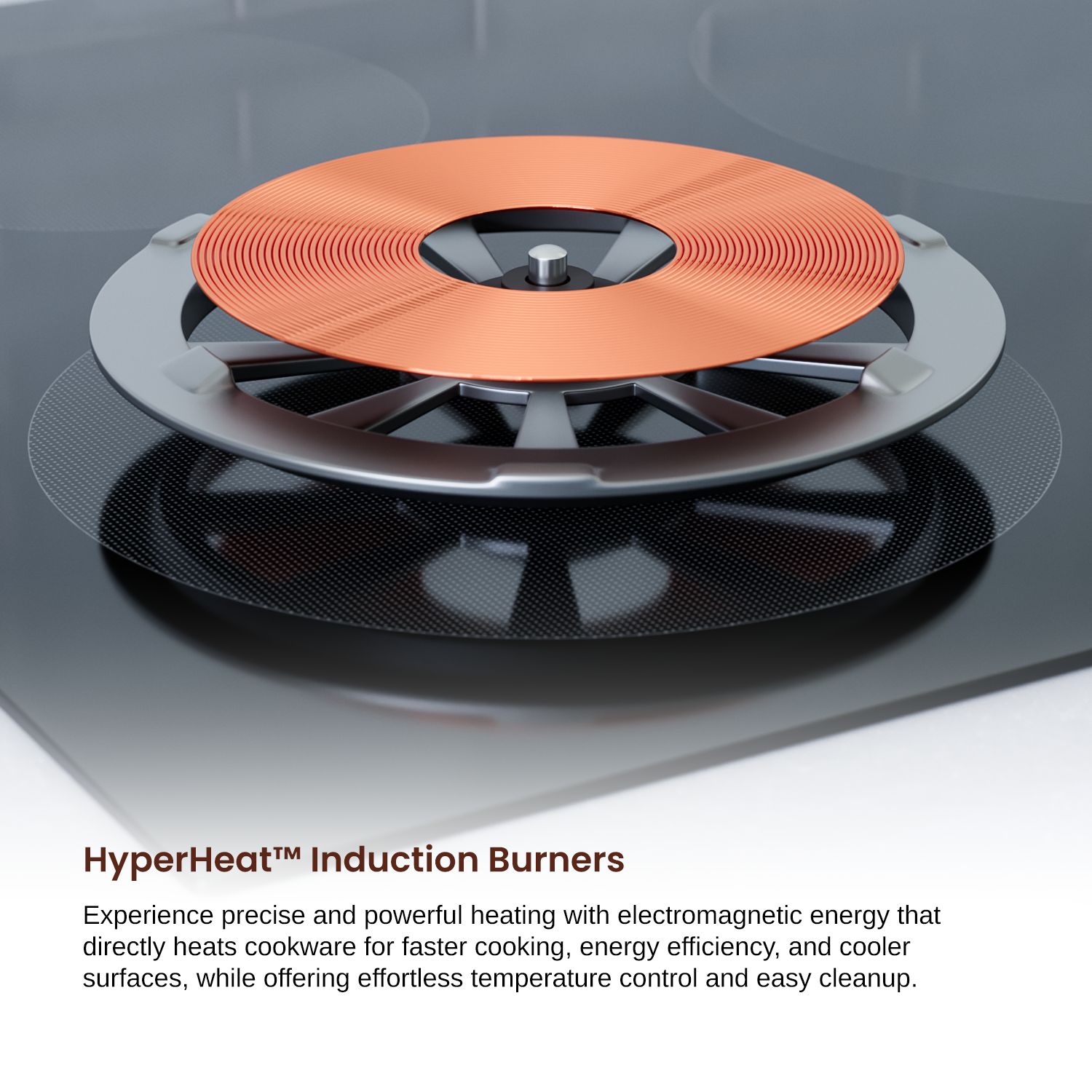 Rangaire 36" Induction Cooktop 5 Burners RCI361S by Rangaire Appliances