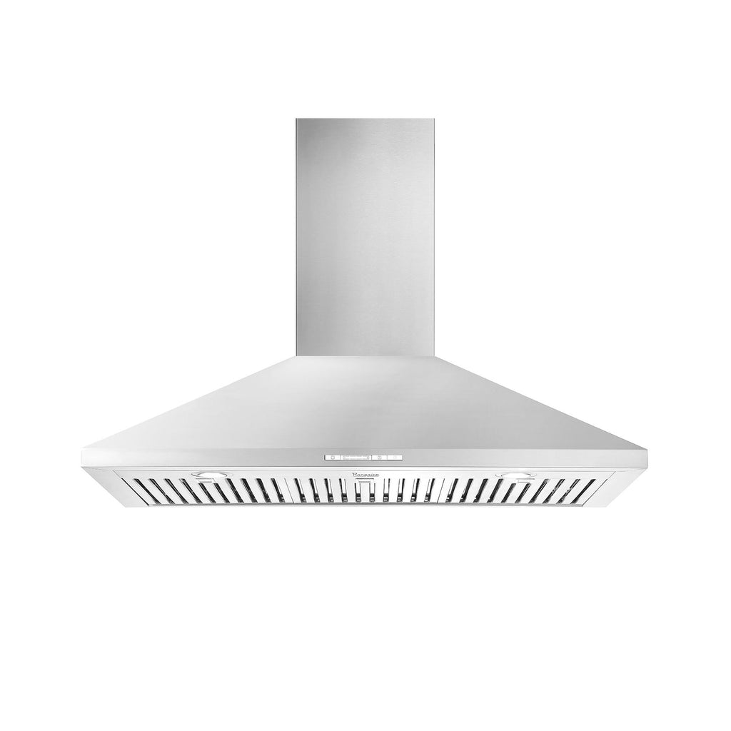 Rangaire 36" Wall-Mounted Range Hood 580 CFM Convertible Stainless Steel RHWMP36S by Rangaire Appliances