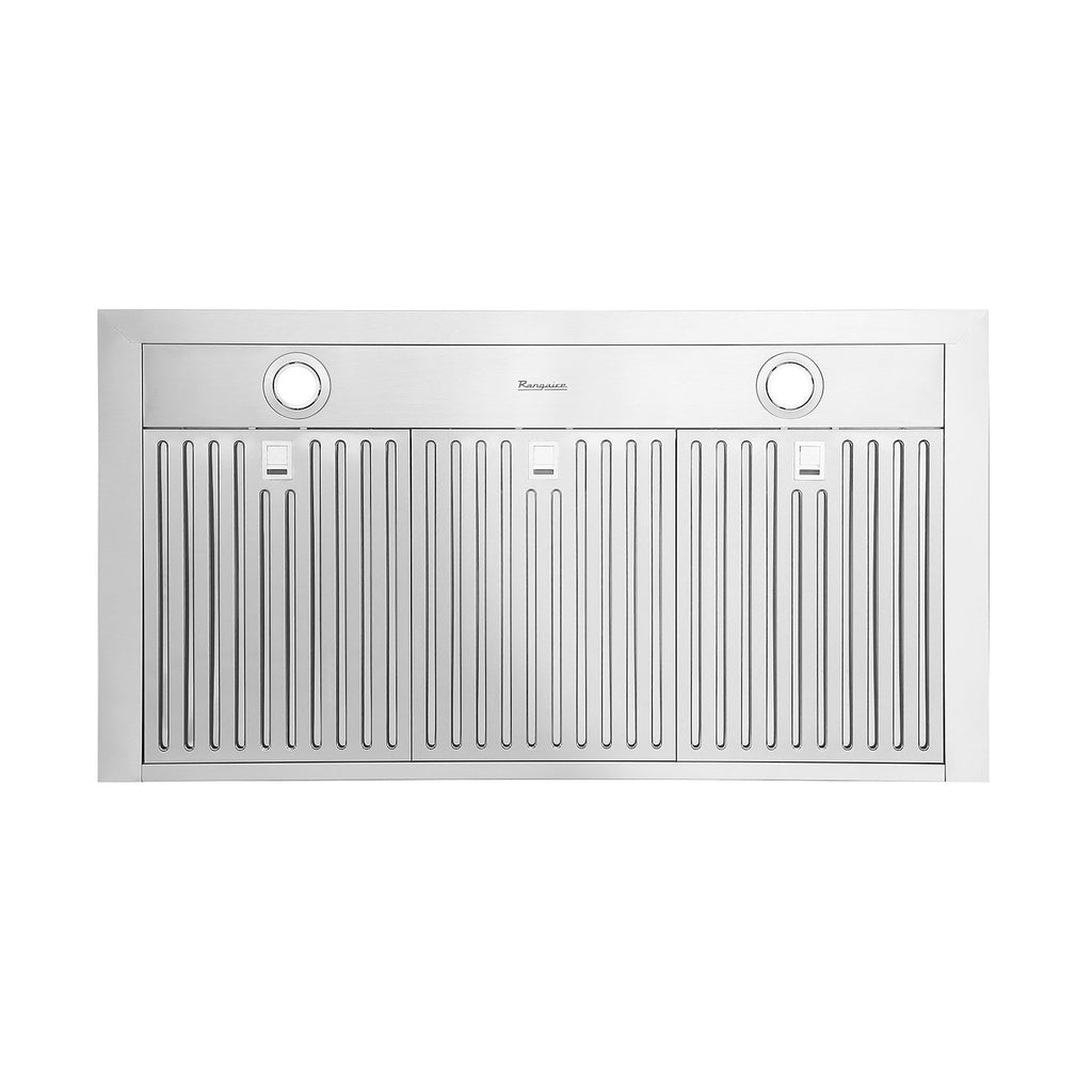 Rangaire 36" Wall-Mounted Range Hood 580 CFM Convertible Stainless Steel RHWMP36S by Rangaire Appliances