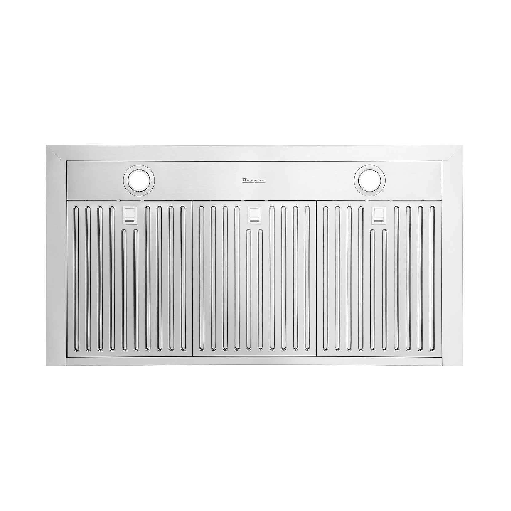 Rangaire 36" Wall-Mounted Range Hood 580 CFM Convertible Stainless Steel RHWMP36S by Rangaire Appliances