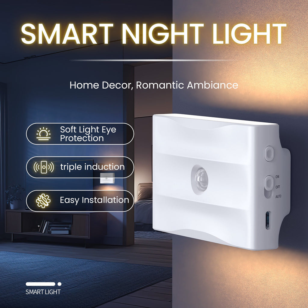 Rechargeable Battery Night Light 1500mAh | Stellabliss