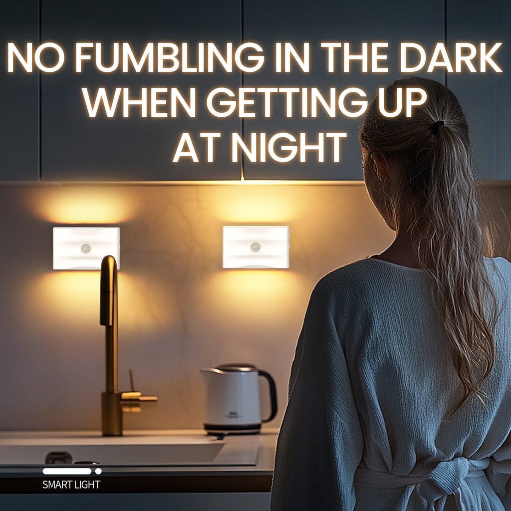 Rechargeable Battery Night Light 1500mAh | Stellabliss