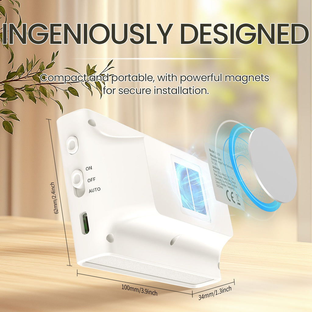 Rechargeable Battery Night Light 1500mAh | Stellabliss