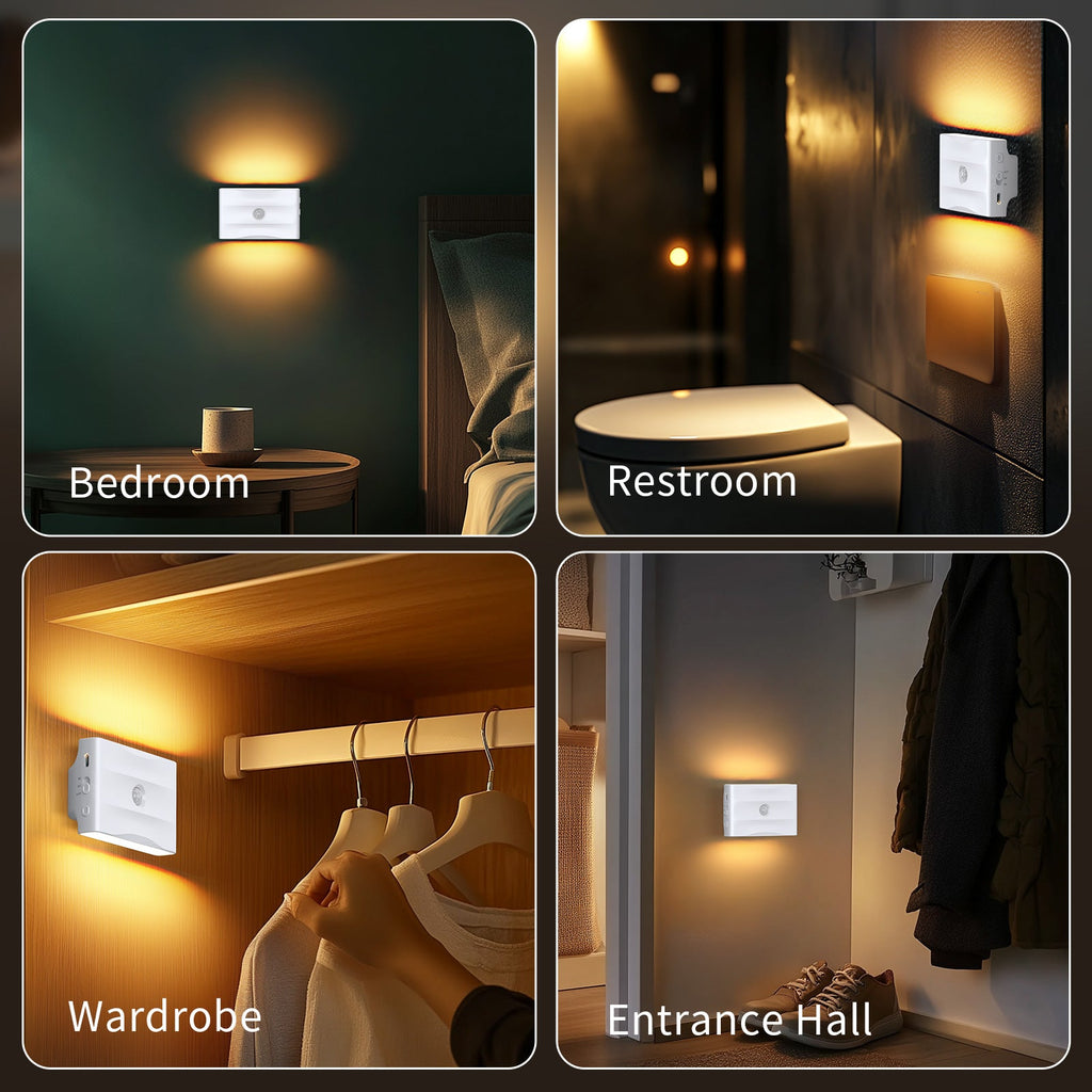 Rechargeable Battery Night Light 1500mAh | Stellabliss