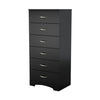 Recycled Particleboard Lingerie Chest 6-Drawer | Eco Friendly by HomePacific