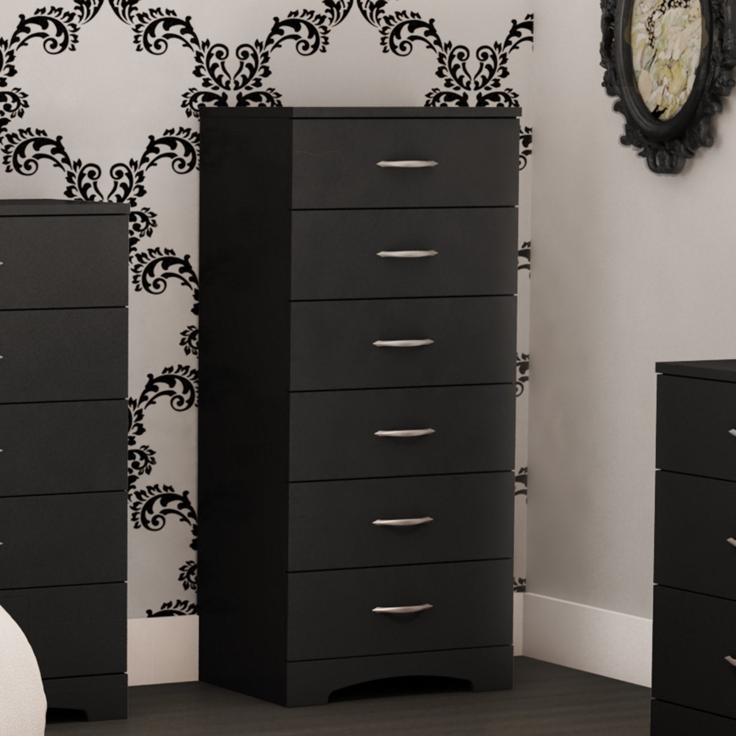 Recycled Particleboard Lingerie Chest 6-Drawer | Eco Friendly by HomePacific