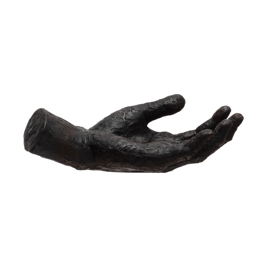Resin Decorative Hand Sculpture