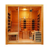 Revolutionary Thermal-Infrared Hybrid-Heating 3-Person Indoor Sauna | SAKSBY WHOLESALE