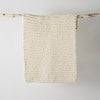 Chunky Ecru Hand-Loomed Mat
