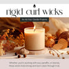 Rigid Curl Wicks