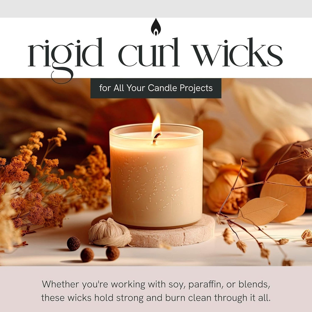Rigid Curl Wicks
