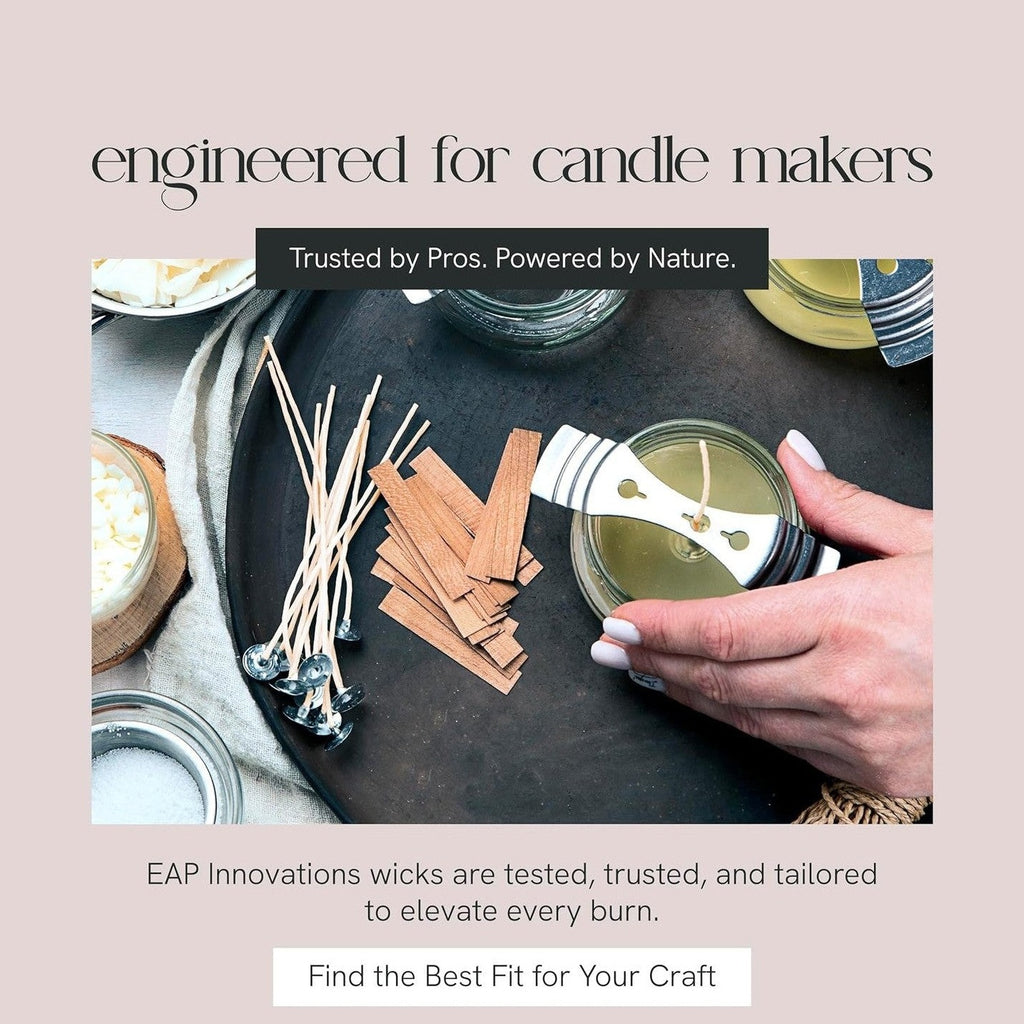 Rigid Curl Wicks