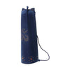 Rivet-Embellished Denim Yoga Mat Bag | DC-OMSutra
