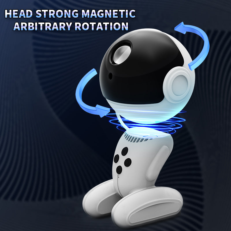 Robot Galaxy Night Projector With Remote | Stellabliss