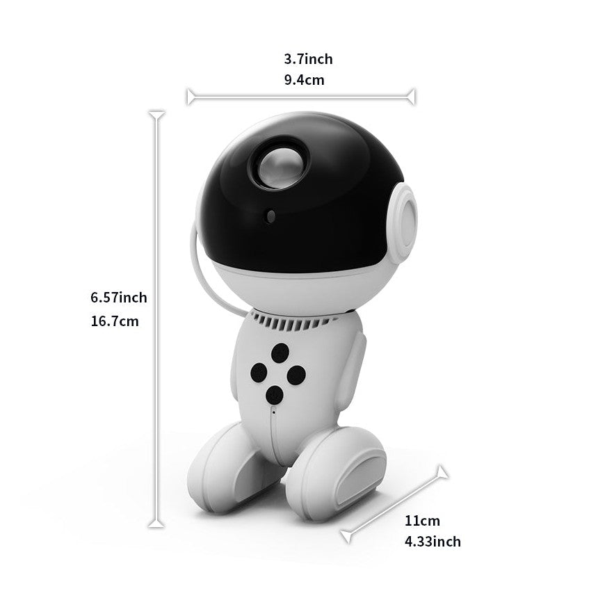 Robot Galaxy Night Projector With Remote | Stellabliss