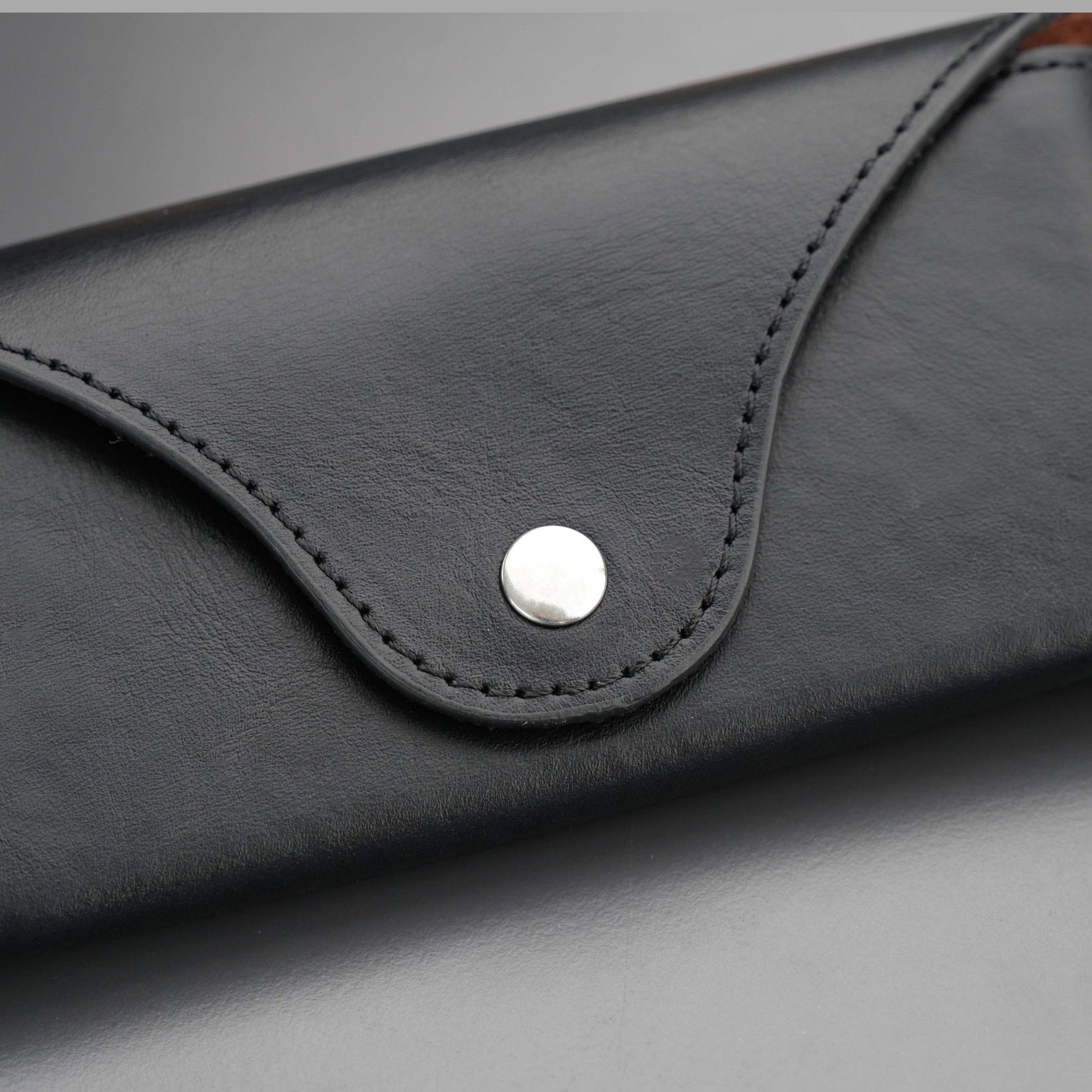 Rochester Full-Grain Leather Eyeglass Case