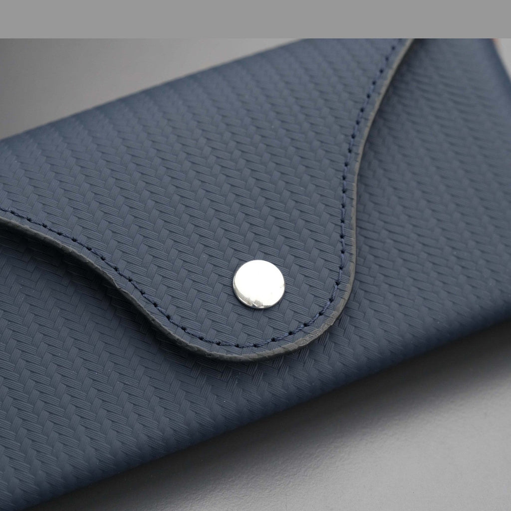 Rochester Full-Grain Leather Eyeglass Case