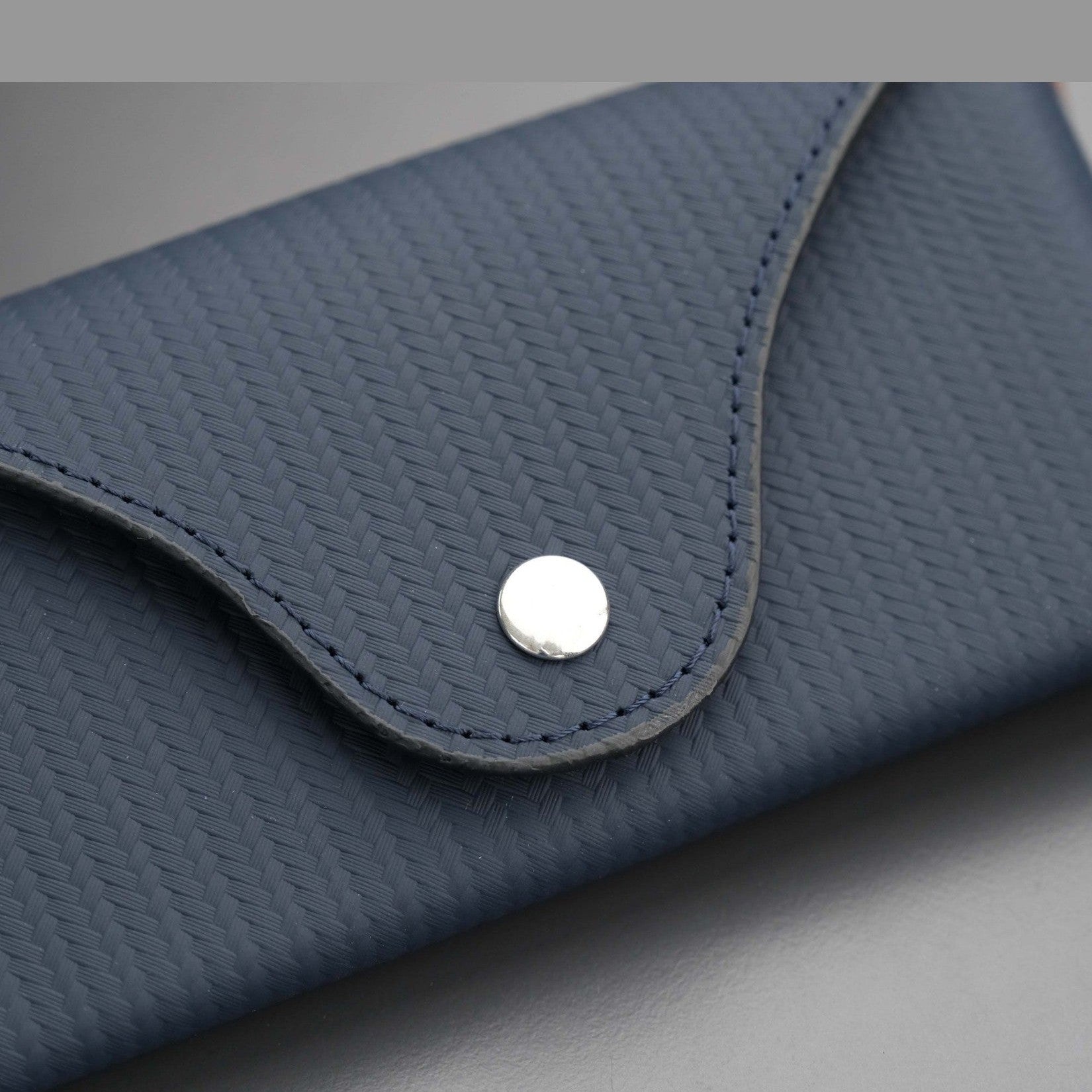 Rochester Full-Grain Leather Eyeglass Case
