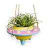 Rosie: UFO Hanging Plant Pot by originalearthlings