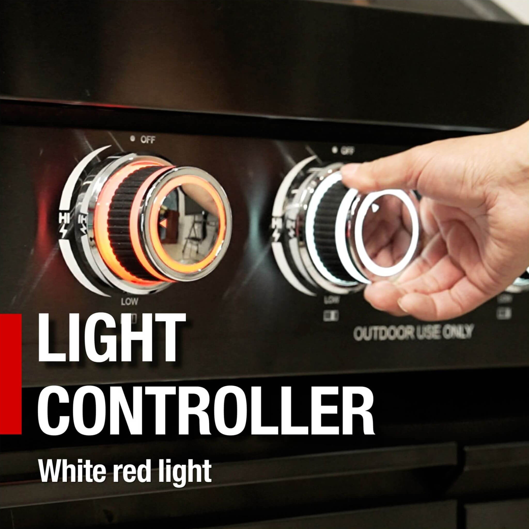 Rotisserie Included 6-Burner Grill Island | SAKSBY WHOLESALE