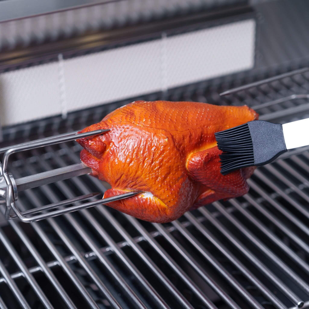 Rotisserie Included 6-Burner Grill Island | SAKSBY WHOLESALE