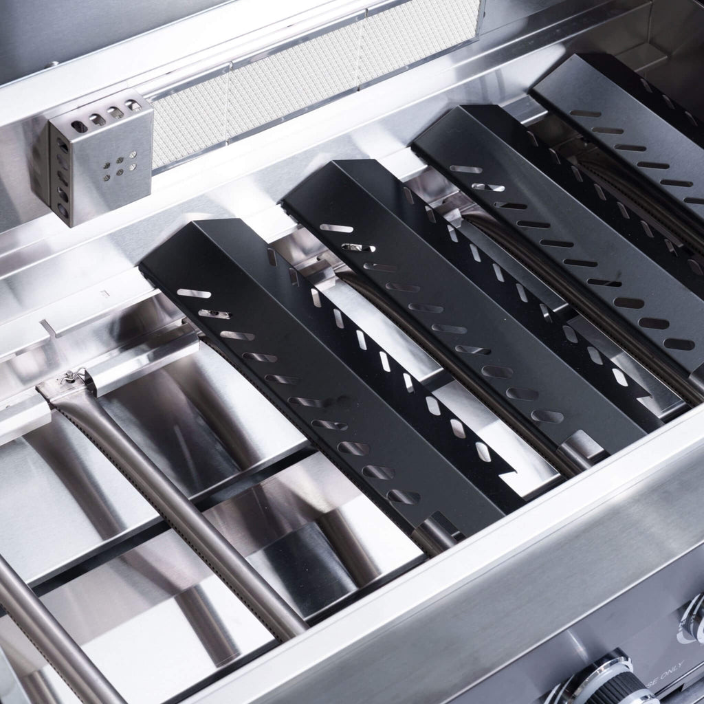 Rotisserie Included 6-Burner Grill Island | SAKSBY WHOLESALE