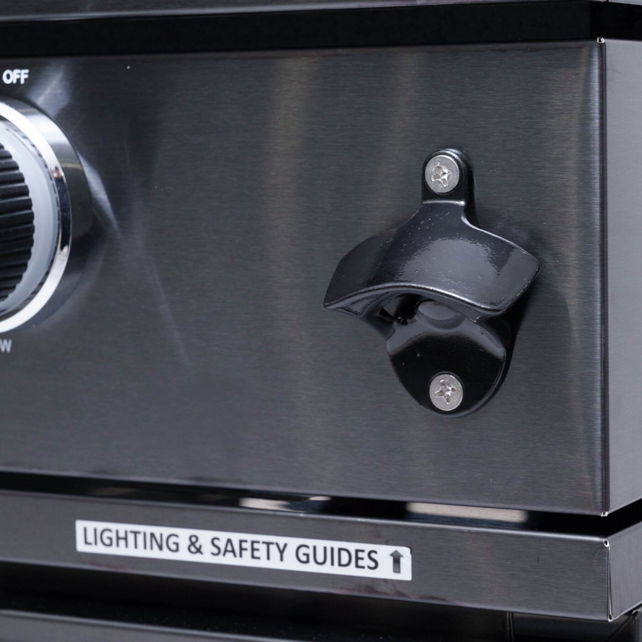 Rotisserie Included 6-Burner Grill Island | SAKSBY WHOLESALE