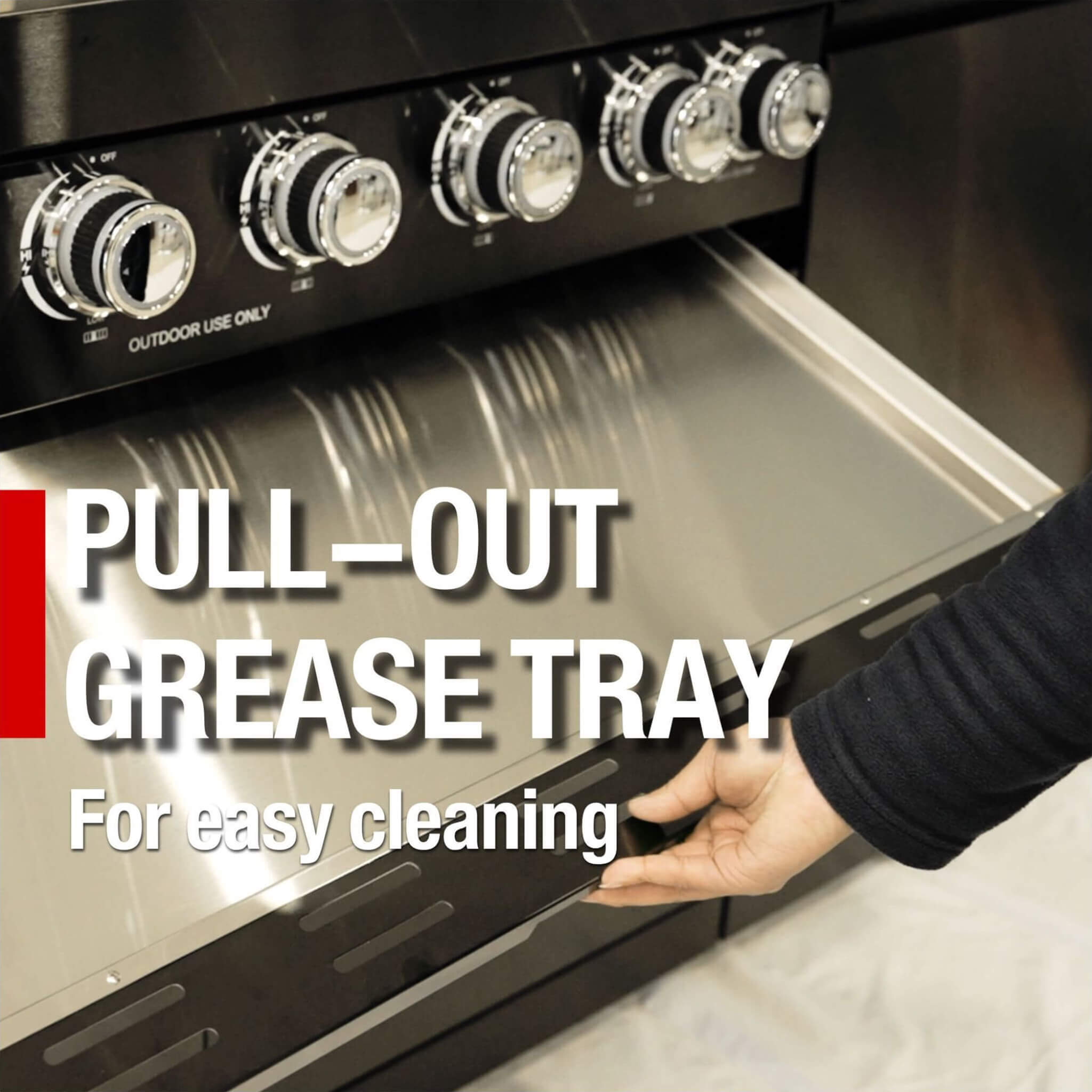 Rotisserie Included 6-Burner Grill Island | SAKSBY WHOLESALE